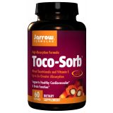 Toco-Sorb Mixed Tocotrienols and Vitamin E 60 Softgels
