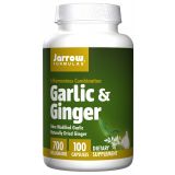 Garlic & Ginger 700 mg 100 Capsules