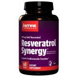 Resveratrol Synergy  200 mg Total Resveratol 60 Tablets