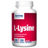 L-Lysine 500 mg 100 Capsules