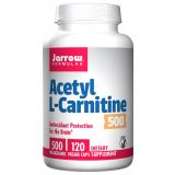 Acetyl L-Carnitine 500 mg 120 Veggie Caps