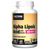 Alpha Lipoic Acid with Biotin 100 mg 60 Tablets