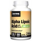 Alpha Lipoic Acid with Biotin 100 mg 180 Tablets
