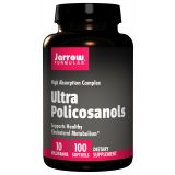 Ultra Policosanols 10 mg 100 Softgels