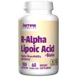R-Alpha Lipoic Acid + Biotin 60 Veggie Caps