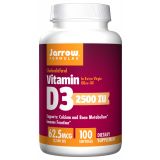 Vitamin D3 62.5 mcg (2500 IU) 100 Softgels
