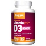 Vitamin D3 10 mcg (400 IU) 100 Softgels