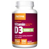 Cholecalcifero Vitamin D3 25 mcg (1000 IU) 200 Softgels