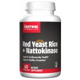 Red Yeast Rice + Nattokinase 60 Veggie Caps