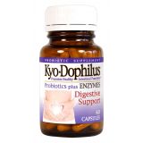 Kyo-Dophilus Probiotics Plus Enzymes 60 Capsules