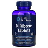 D-Ribose Tablets 100 Vegetarian Tablets