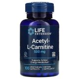 Acetyl-L-Carnitine 500 mg 100 Vegetarian Capsules