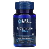 L-Carnitine 500 mg 30 Vegetarian Capsules