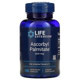 Ascorbyl Palmitate 500 mg 100 Vegetarian Capsules