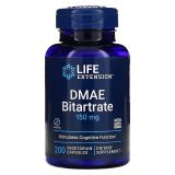 DMAE Bitartrate 150 mg 200 Vegetarian Capsules