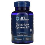 Glutathione, Cysteine & C 100 Vegetarian Capsules