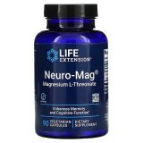 Neuro-Mag Magnesium L-Threonate 90 Vegetarian Capsules