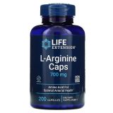 L-Arginine Caps 700 mg 200 Vegetarian Capsules