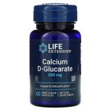 Calcium D-Glucarate 200 mg 60 Vegetarian Capsules