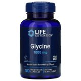 Glycine 1000 mg 100 Vegetarian Capsules