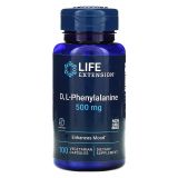 D,L-Phenylalanine 500 mg 100 Vegetarian Capsules