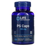 PS Caps 100 mg 100 Vegetarian Capsules