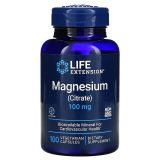 Magnesium Citrate 100 mg 100 Vegetarian Capsules