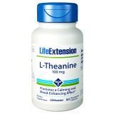 L-Theanine Suntheanine 100 mg 60 Vegetarian Capsules