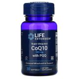 Super Ubiquinol CoQ10 with BioPQQ 100 mg 30 Softgels
