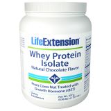 Whey Protein Isolate Natural Chocolate Flavor 454 g (1 lb)