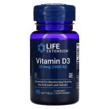 Vitamin D3 1000 IU 90 Softgels