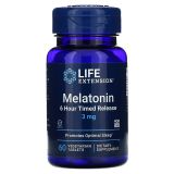 Melatonin 6 Hour Timed Release 3 mg 60 Vegetarian Tablets