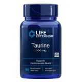 Taurine 1000 mg 90 Vegetarian Capsules