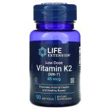 Low-Dose Vitamin K2 (MK-7) 45 mcg 90 Softgels