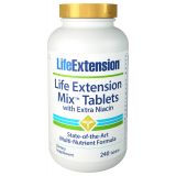 Life Extension Mix Tablets with Extra Niacin 240 Tablets