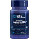 Advanced Curcumin Elite Turmeric Extract, Ginger & Turmerones 30 Softgels