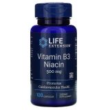 Vitamin B3 Niacin 500 mg 100 Capsules