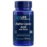 Alpha-Lipoic Acid with Biotin 60 Capsules