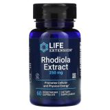 Rhodiola Extract 250 mg 60 Vegetarian Capsules