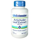 Artichoke Leaf Extract 500 mg 180 Vegetarian Capsules