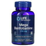 Mega Benfotiamine 250 mg 120 Vegetarian Capsules