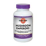 Mushroom Emperors 120 Vegetable Tablets