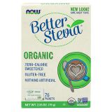 Better Stevia Certified Organic 75 Packets