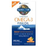 Omega-3 Fish Oil 850 mg Orange Flavor 60 Softgels