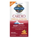 Cardio Omega-3 Fish Oil Orange Flavor 60 Softgels