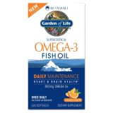 Omega-3 Fish Oil 850 mg Orange Flavor 120 Softgels