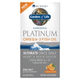 Platinum Omega-3 Fish Oil Formula Orange Flavor 30 Softgels