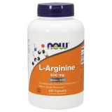 L-Arginine 500 mg 250 Capsules