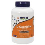 L-Carnitine 500 mg 180 Veg Capsules