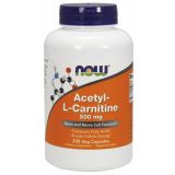 Acetyl-L-Carnitine 500 mg 200 Veg Capsules